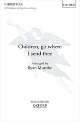 Children, Go Where I Send Thee SATB choral sheet music cover